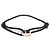 Pendente Bracciale in Diamante K18PG Empreinte Louis Vuitton Accessorio 2in1 Nero