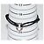Pendente Bracciale in Diamante K18PG Empreinte Louis Vuitton Accessorio 2in1 Nero - vista 2