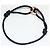 Pendente Bracciale in Diamante K18PG Empreinte Louis Vuitton Accessorio 2in1 Nero - vista 4