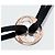 Pendente Bracciale in Diamante K18PG Empreinte Louis Vuitton Accessorio 2in1 Nero - vista 5