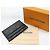 Estuche doble para tarjetas Monogram Eclipse Louis Vuitton M62170 Negro Gris - vista 2