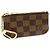 Louis Vuitton Damier Pochette Clé 2way coin case key case N62658