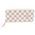Cartera Clemence Damier Azur de Louis Vuitton Azul