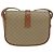 Céline Celine Vintage Macadam Canvas and Leather Beige - vista 2