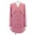 Timeless Chaqueta Chanel sin cuello Rosa