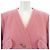 Timeless Chaqueta Chanel sin cuello Rosa - vista 6