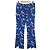 Etro Hose Blau Beige
