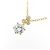 Autre Marque Collana in diamante Au750 D'oro - vista 3