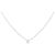 Autre Marque Collana in diamante PT900 PT850 Argento