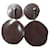 Autre Marque Orecchini Circle TP71-AK204 ENFOLD Marrone - vista 2