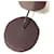 Autre Marque Orecchini Circle TP71-AK204 ENFOLD Marrone - vista 3