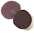 Autre Marque Orecchini Circle TP71-AK204 ENFOLD Marrone - vista 5