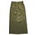 Autre Marque FALDA LARGA DE VELUR BEAUTY&YOUTH UNITED ARROWS Verde Verde oliva - vista 2