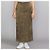 Autre Marque FALDA LARGA DE VELUR BEAUTY&YOUTH UNITED ARROWS Verde Verde oliva - vista 3