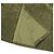 Autre Marque FALDA LARGA DE VELUR BEAUTY&YOUTH UNITED ARROWS Verde Verde oliva - vista 7