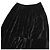 Autre Marque Falda OLIN de Terciopelo Baserange Negro - vista 6