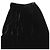 Autre Marque Falda OLIN de Terciopelo Baserange Negro - vista 7