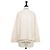 Autre Marque BASERANGE HARBOUR LANGARM-TEE Langarm-T-Shirt aus Bio-Baumwolle Beige