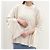 Autre Marque BASERANGE HARBOUR LANGARM-TEE Langarm-T-Shirt aus Bio-Baumwolle Beige - Ansicht 4