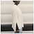 Autre Marque BASERANGE HARBOUR LANGARM-TEE Langarm-T-Shirt aus Bio-Baumwolle Beige - Ansicht 5