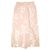 Autre Marque Polyurethan-beschichteter Rock N°21 Pink
