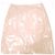 Autre Marque Polyurethan-beschichteter Rock N°21 Pink - Ansicht 5