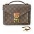Borsa Monceau 26 Louis Vuitton Marrone Monogramma