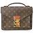 Borsa Monceau 26 Louis Vuitton Marrone Monogramma - vista 2