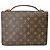 Borsa Monceau 26 Louis Vuitton Marrone Monogramma - vista 3