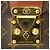 Borsa Monceau 26 Louis Vuitton Marrone Monogramma - vista 7