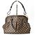 Borsa a spalla Louis Vuitton Trevi GM in Damier Ebène Marrone Damier ebene - vista 2