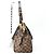 Borsa a spalla Louis Vuitton Trevi GM in Damier Ebène Marrone Damier ebene - vista 4