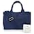 Prada Canapa Tote Tasche Blau