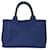 Prada Canapa Tote Tasche Blau - Ansicht 3