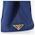 Prada Canapa Tote Tasche Blau - Ansicht 7