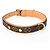 Louis Vuitton Monogram Collier Baxter PM Dog Collar Brown - view 2