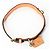Louis Vuitton Monogram Collier Baxter PM Dog Collar Brown - view 3
