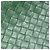 Borsa a Spalla Verde Intrecciato di Bottega Veneta - vista 11