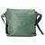Borsa a Spalla Verde Intrecciato di Bottega Veneta - vista 2