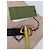 Cinturón Gucci Marmont de cuero negro con hebilla GG dorada Dorado - vista 6