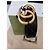 Cinturón Gucci Marmont de cuero negro con hebilla GG dorada Dorado - vista 8