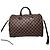 LOUIS VUITTON Borsa Speedy Bandoulière 35 in Tela Damier Marrone