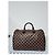 LOUIS VUITTON Borsa Speedy Bandoulière 35 in Tela Damier Marrone - vista 11