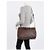 LOUIS VUITTON Borsa Speedy Bandoulière 35 in Tela Damier Marrone - vista 12