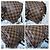 LOUIS VUITTON Borsa Speedy Bandoulière 35 in Tela Damier Marrone - vista 6