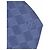 Cravatta in seta blu navy Louis Vuitton - vista 10