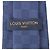 Cravatta in seta blu navy Louis Vuitton - vista 9
