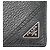 Funda para pasaporte Prada en Saffiano Negro - vista 9