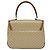 Céline Celine Vintage Convertible Top Handle Macadam Coated Canvas Medium Beige - vista 2