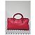 Balenciaga Agneau Classic Hardware City Kardinalrot Pink - Ansicht 3